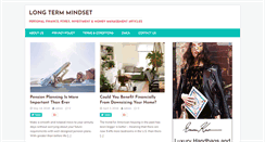 Desktop Screenshot of longtermmindset.com