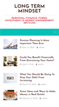 Mobile Screenshot of longtermmindset.com
