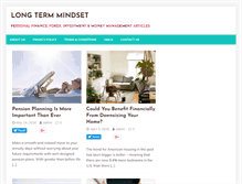Tablet Screenshot of longtermmindset.com